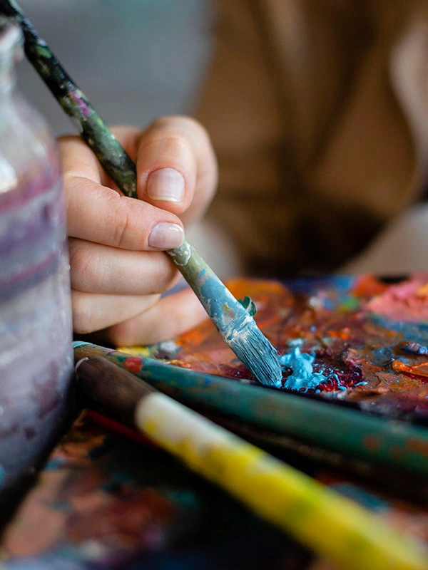 ArtConnect Art Therapy Θεραπεία μέσω Τεχνών
