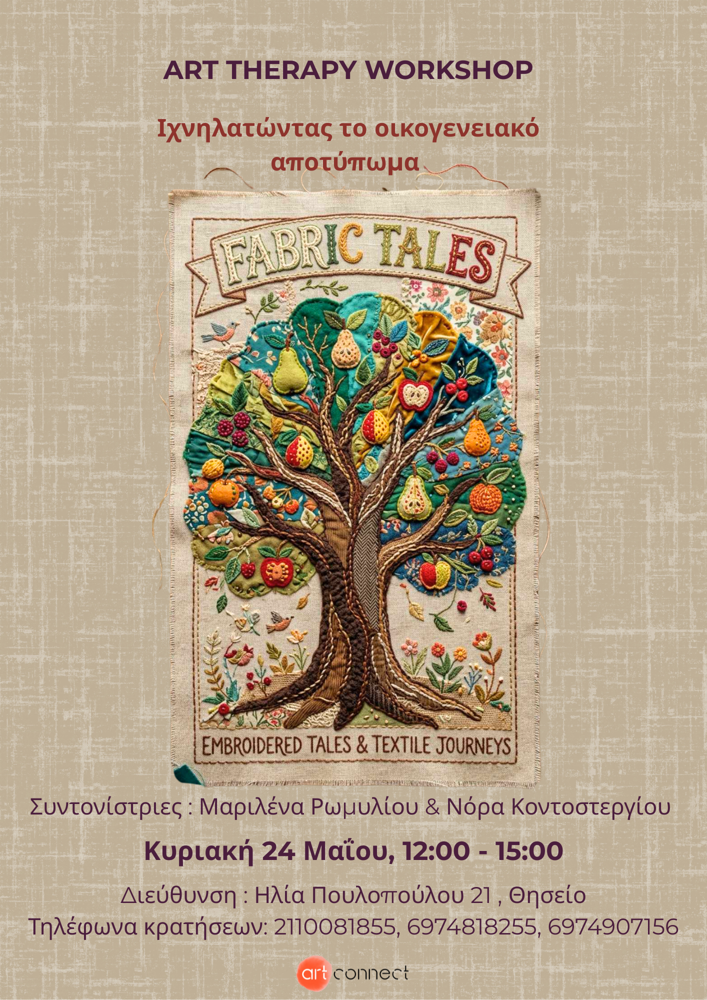 γενεογραμμα (Αφίσα διπλής όψης (κατακόρυφη Α3))